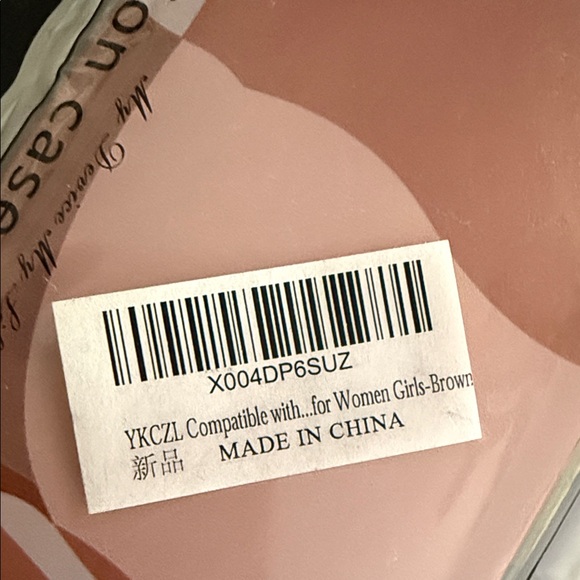 Sleek Protective Phone Case - Coral iPhone 16 - Picture 2 of 4